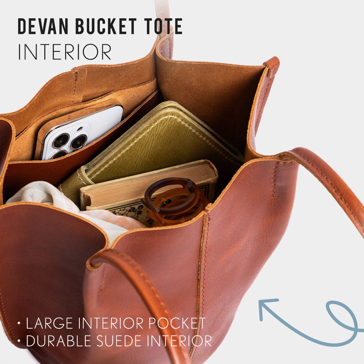 Devan Bucket Tote - Image 215