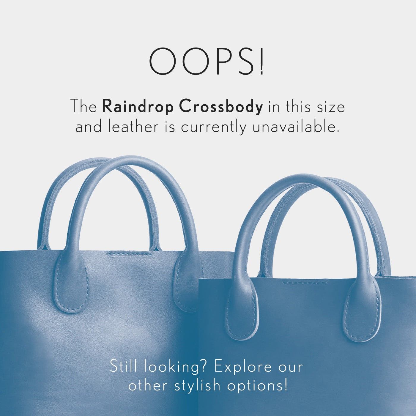 Raindrop Crossbody Bag - Image 209