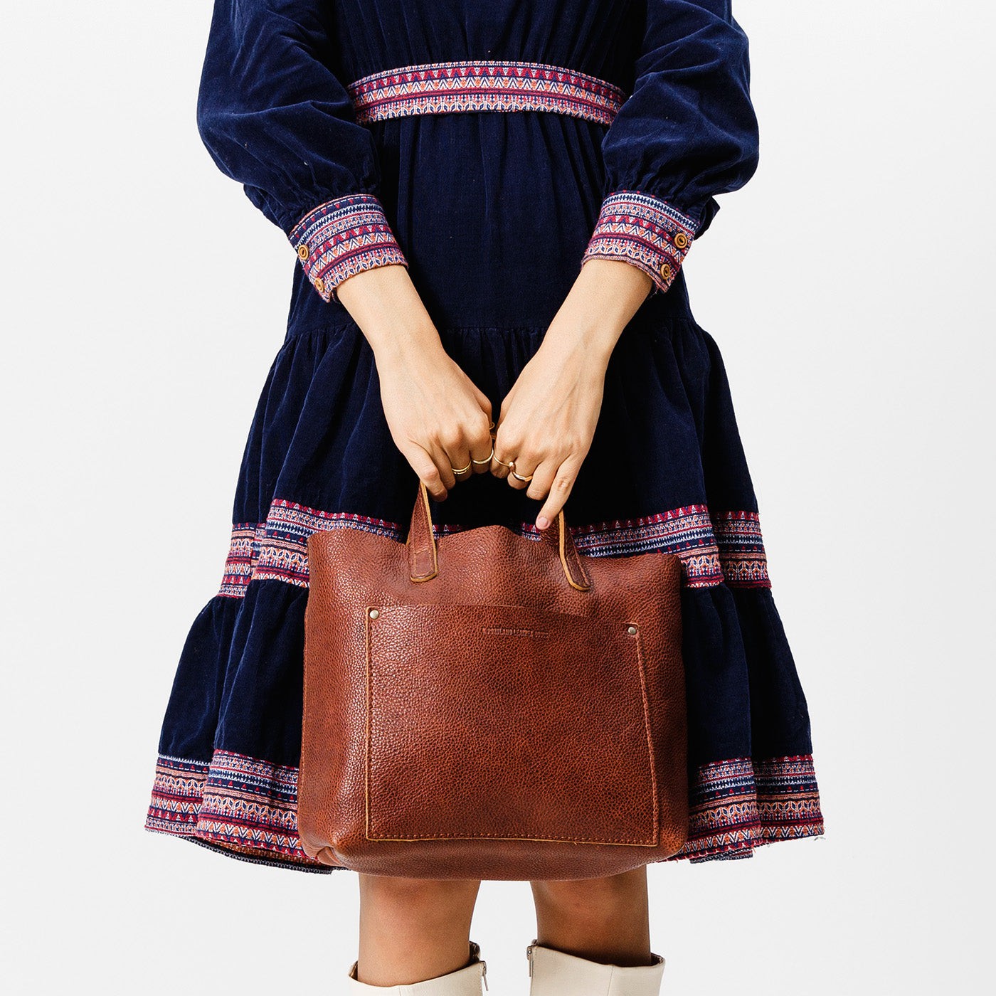 Medium Crossbody Tote - Image 98