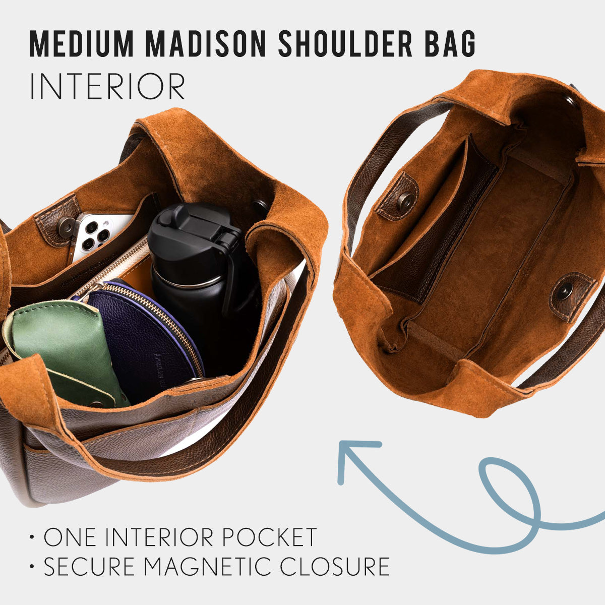 Madison Shoulder Bag - Image 92