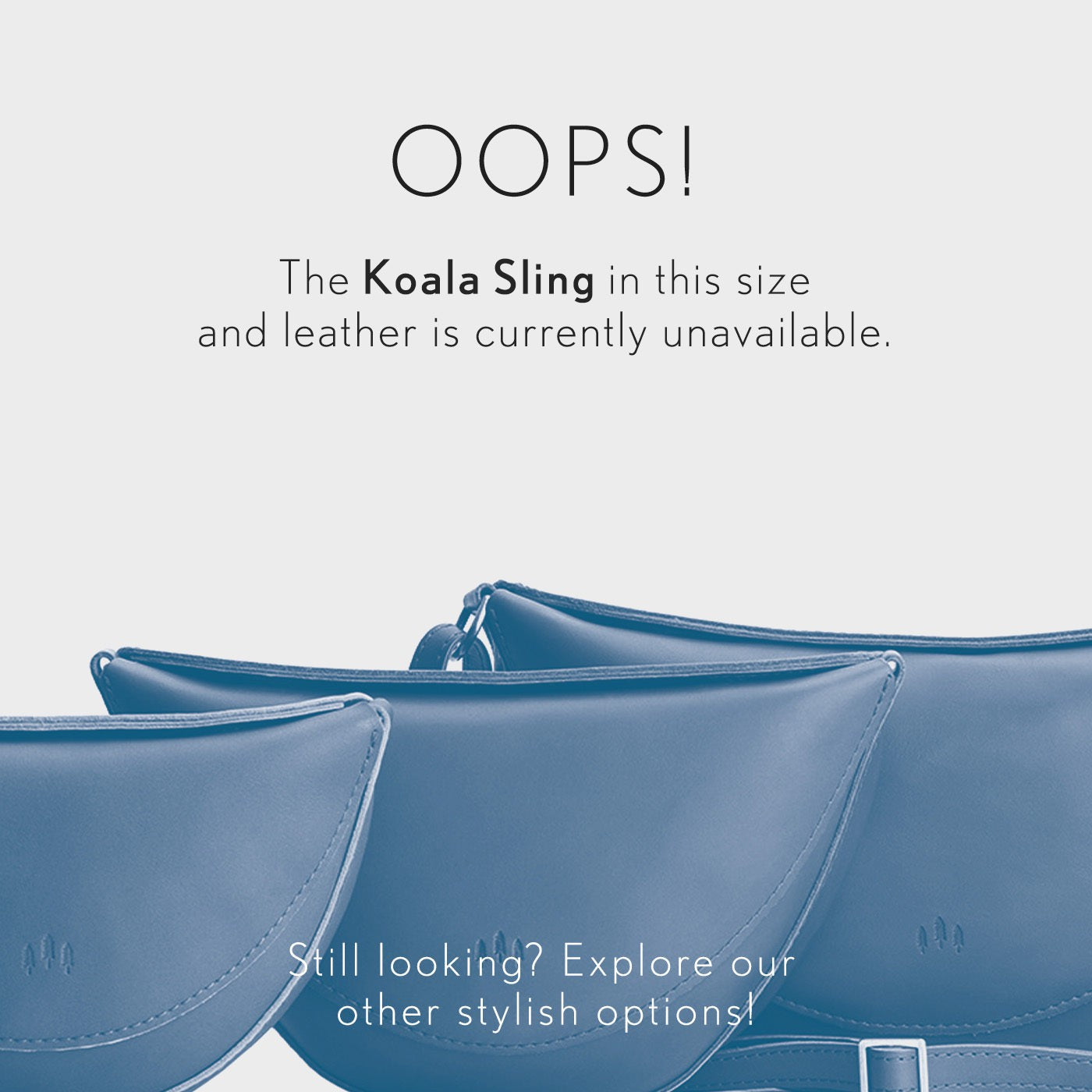 Koala Sling Bag - Image 219