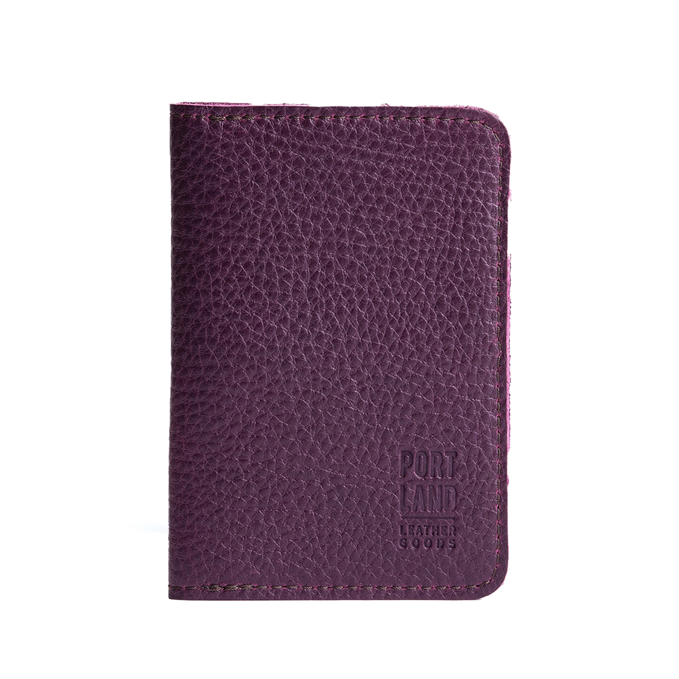 Leather Modern Passport Holder - Image 15