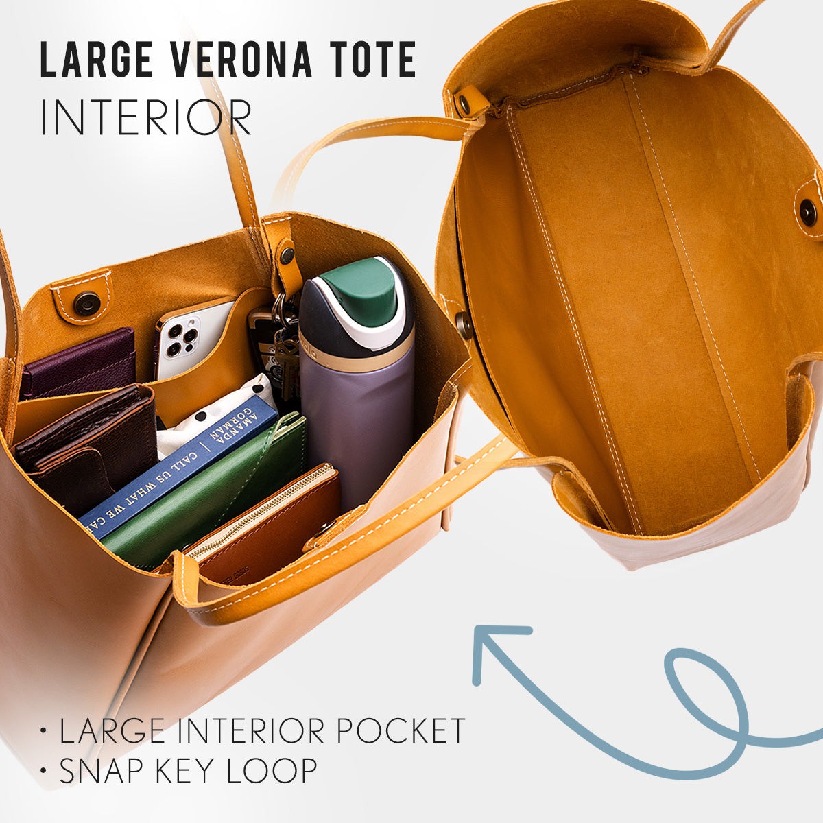 Verona Tote - Image 112