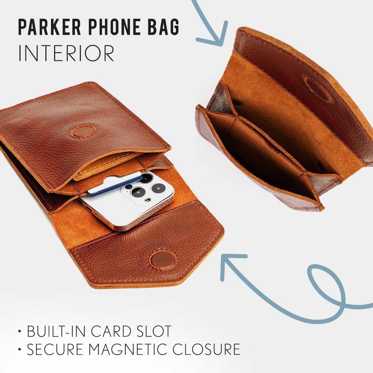 'Almost Perfect' Parker Phone Bag - Image 58