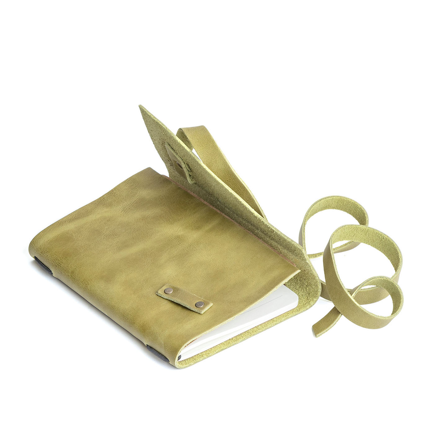 Leather Wrap Journal - Image 125