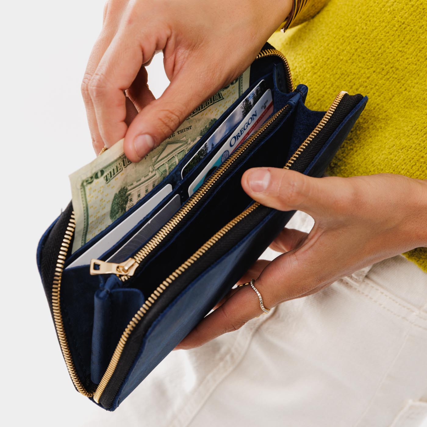 Accordion Zip Wallet - Image 41