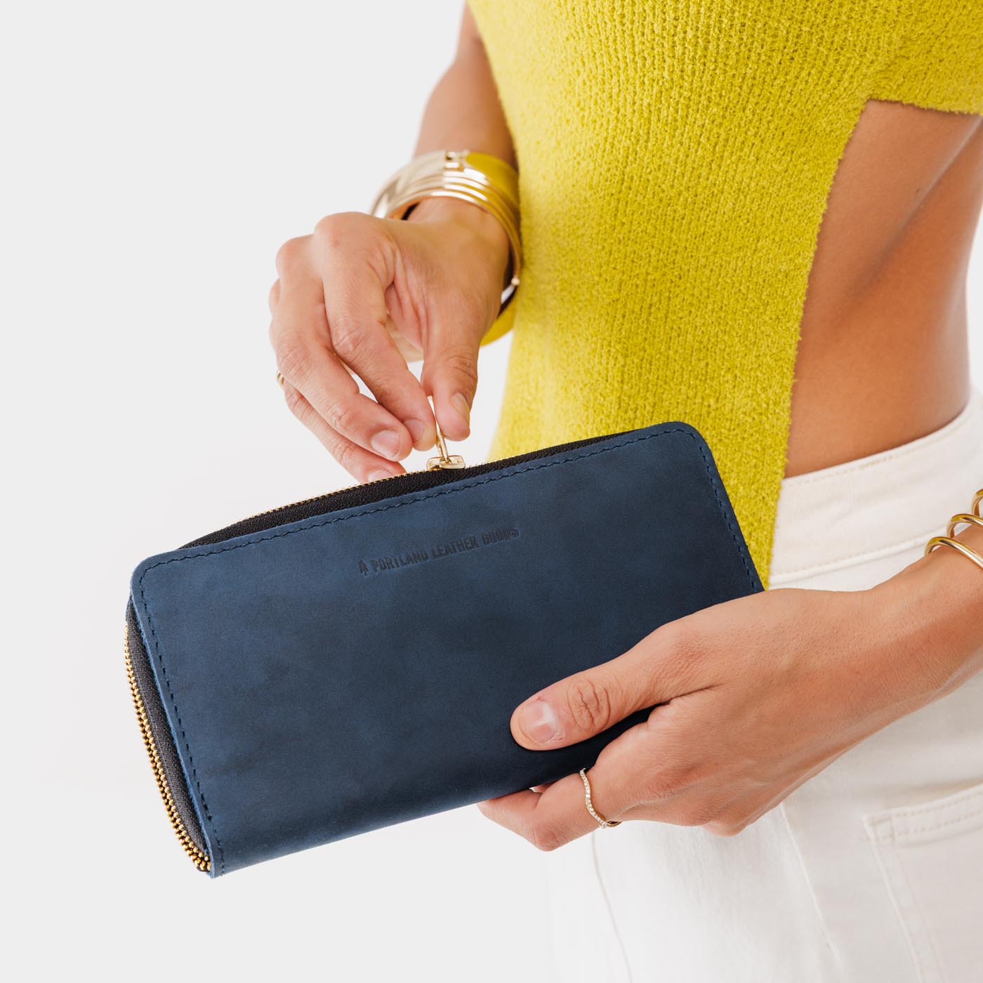 Accordion Zip Wallet - Image 52