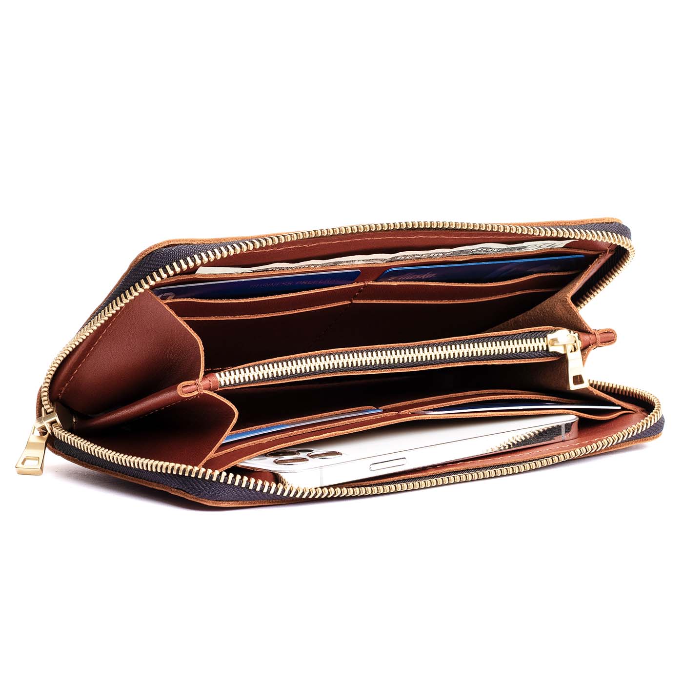 Accordion Zip Wallet - Image 106