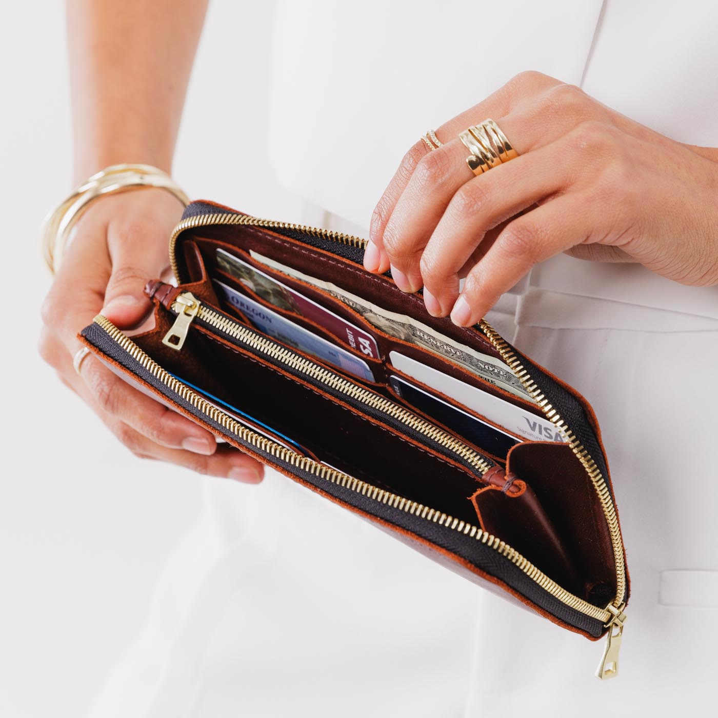 Accordion Zip Wallet - Image 36