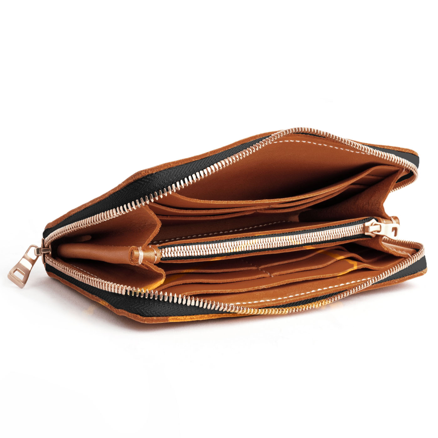 Accordion Zip Wallet - Image 89