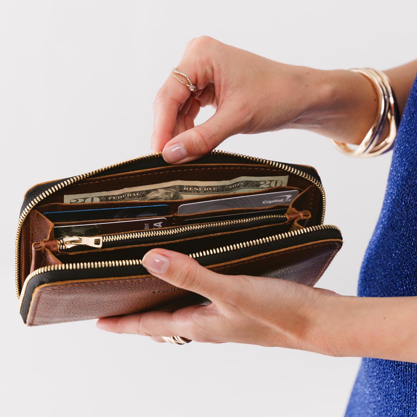 Accordion Zip Wallet - Image 34