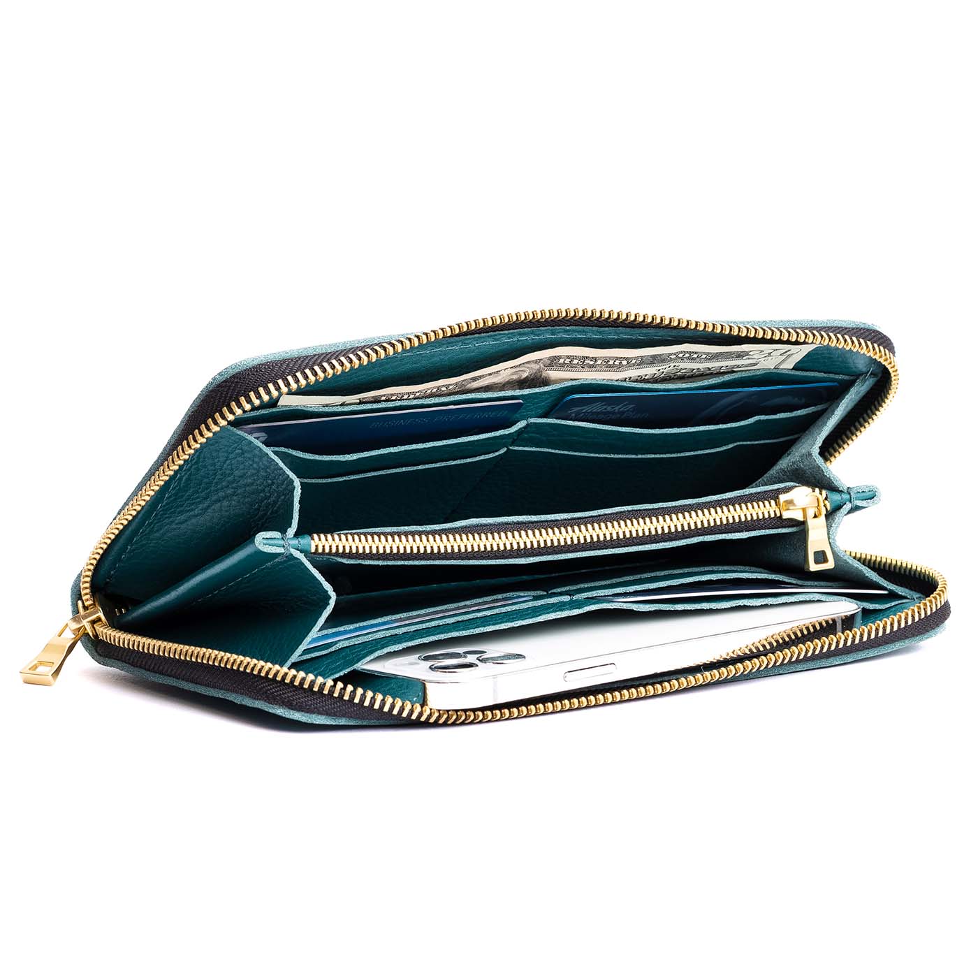 Accordion Zip Wallet - Image 105