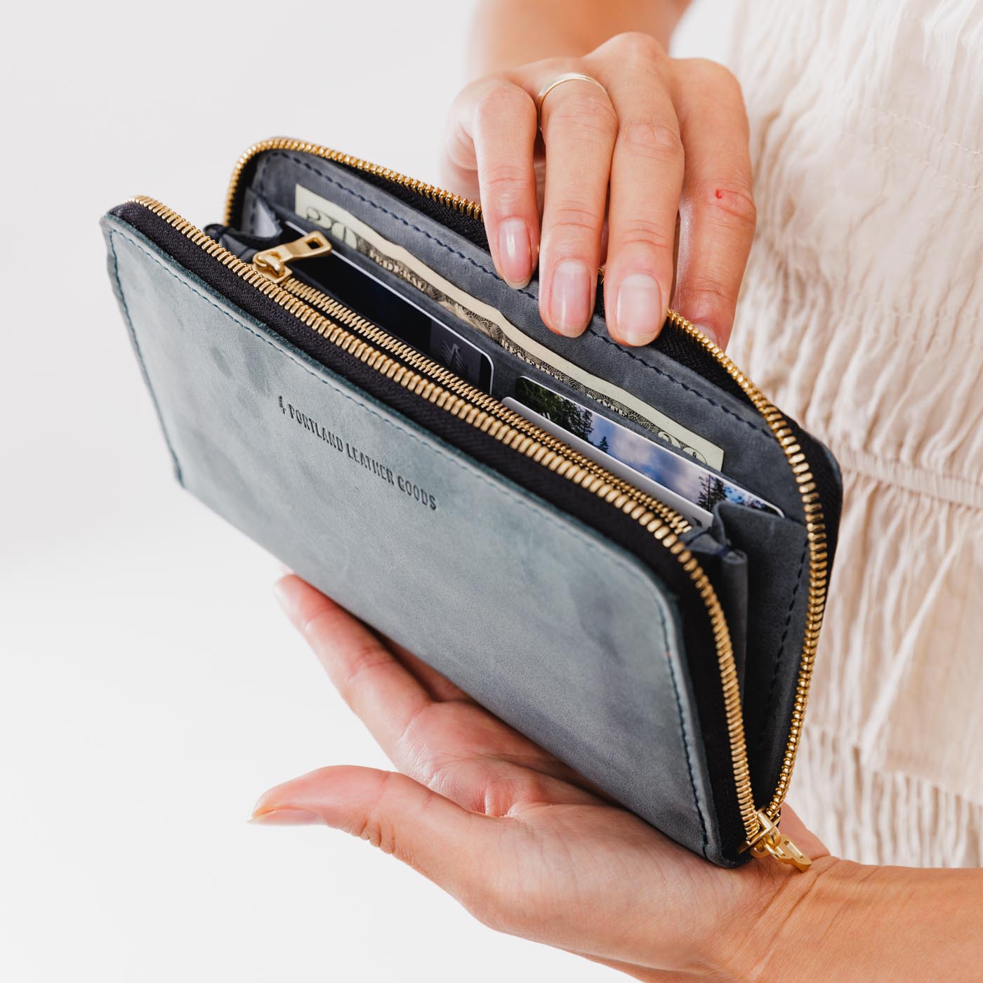 Accordion Zip Wallet - Image 31