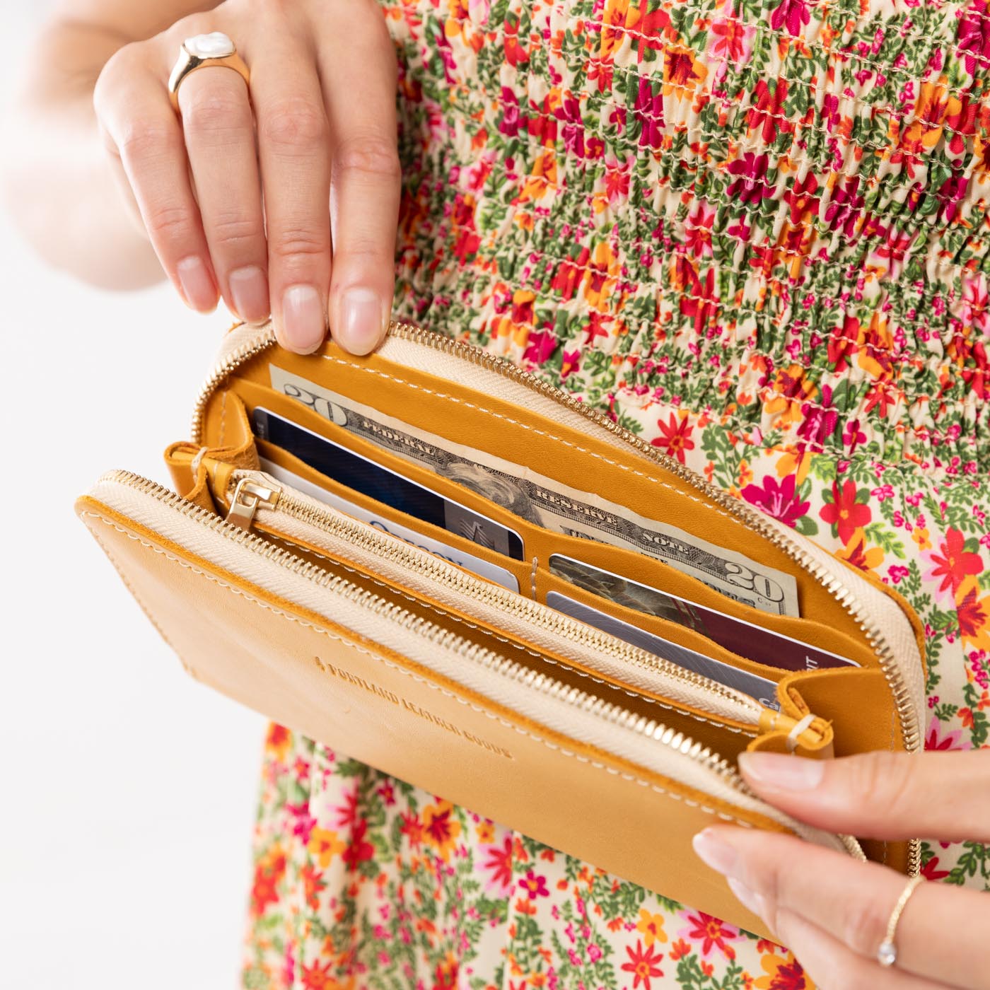 Accordion Zip Wallet - Image 33