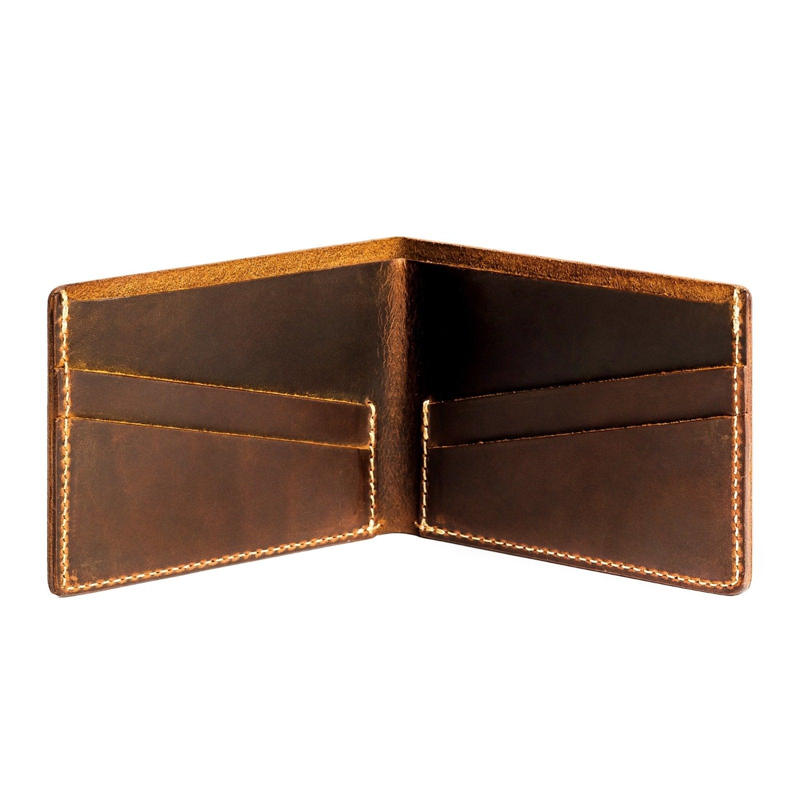 Bifold Leather Wallet - Image 24