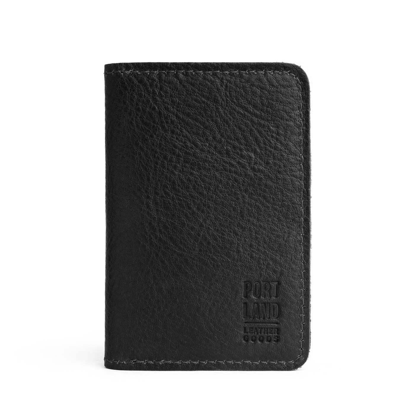 Leather Modern Passport Holder - Image 9