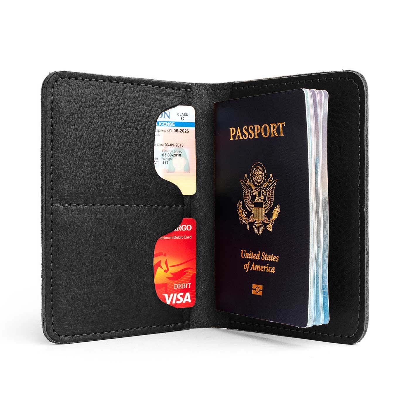 Leather Modern Passport Holder - Image 44