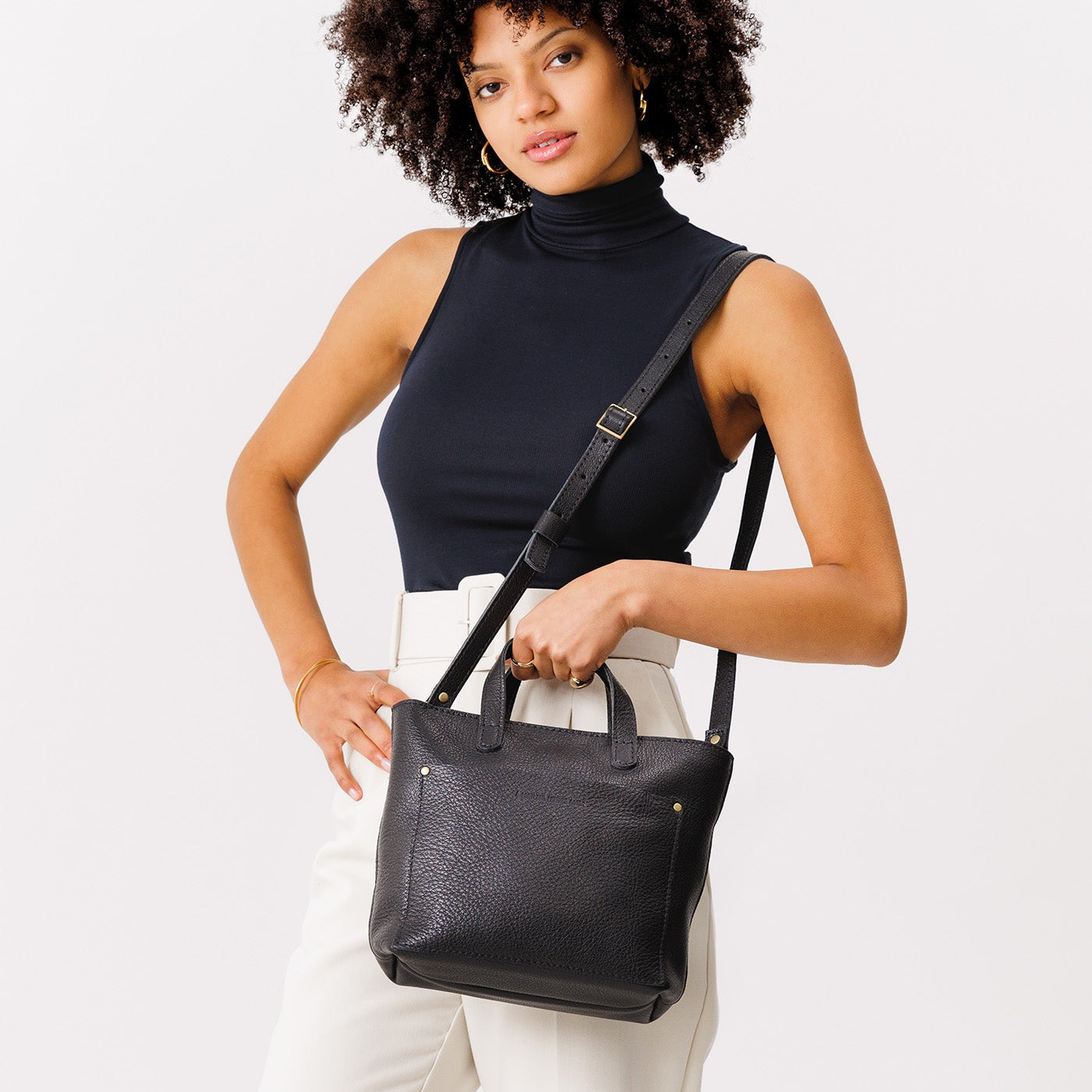 Mini Crossbody Tote - Image 149