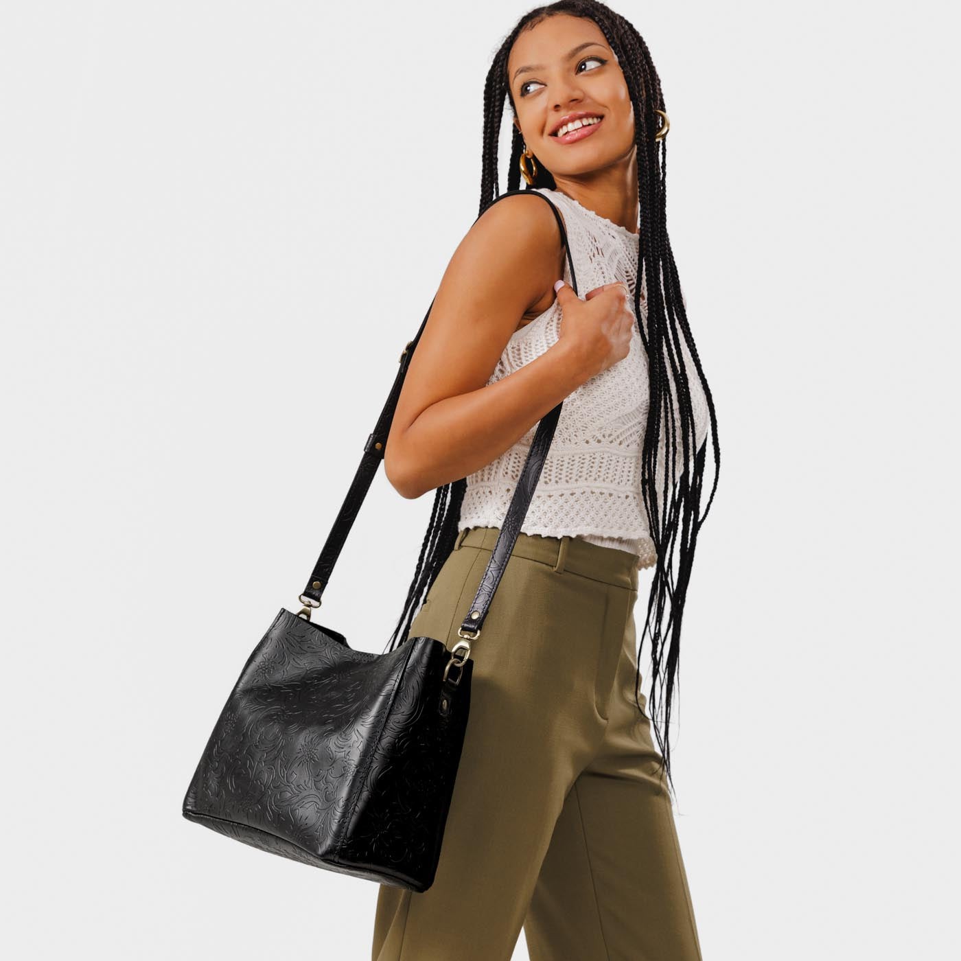 Butterfly Bucket Bag - Image 110