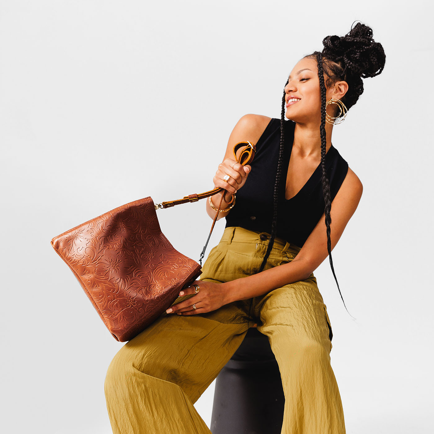 Butterfly Bucket Bag - Image 106