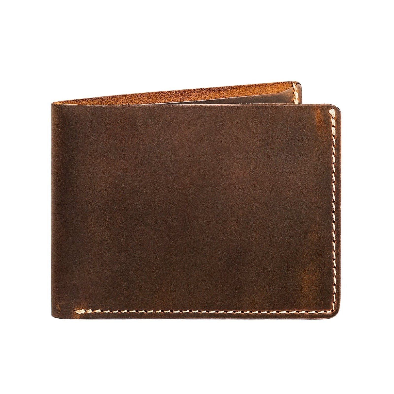 Bifold Leather Wallet - Image 13