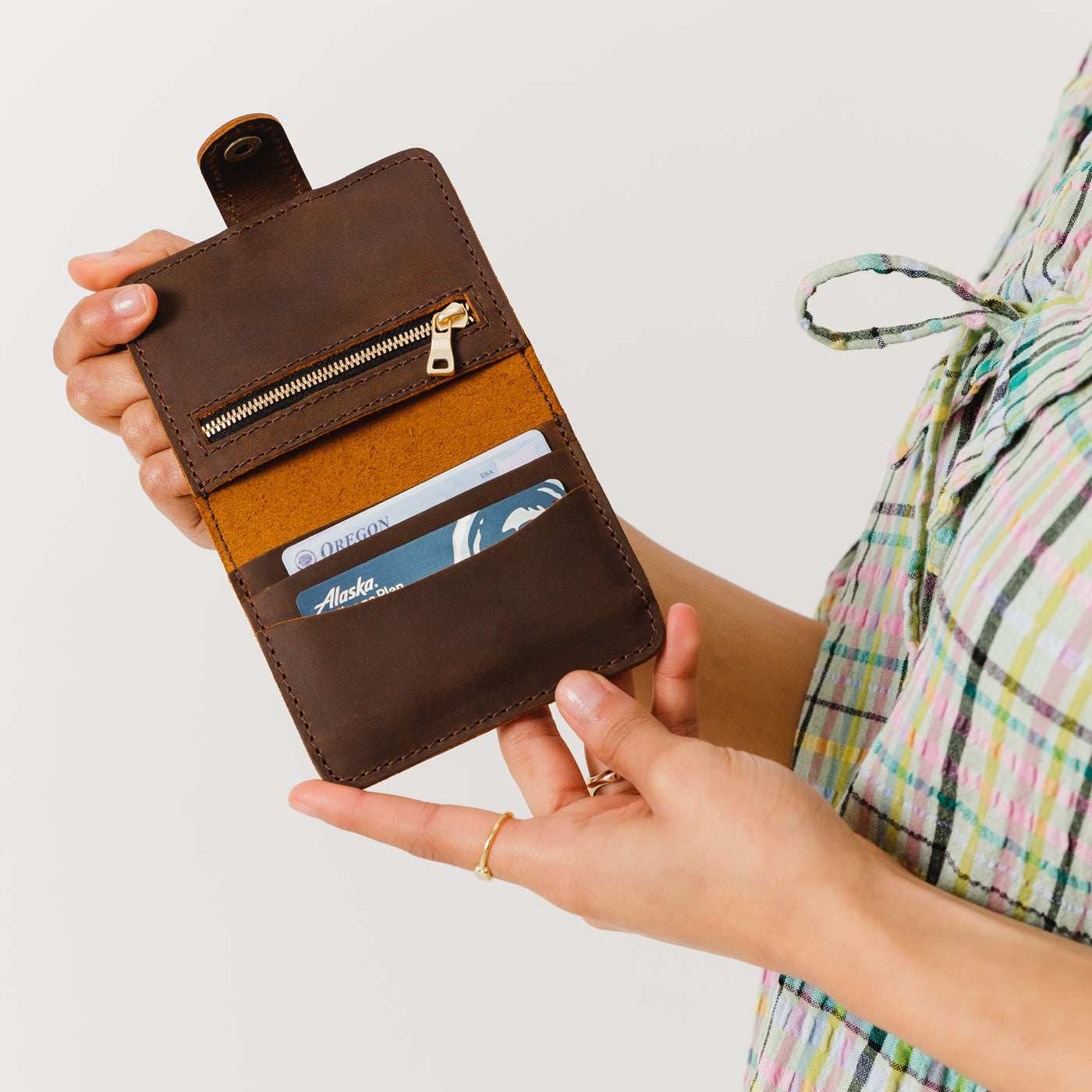 'Almost Perfect' Mini Bifold Wallet - Image 49