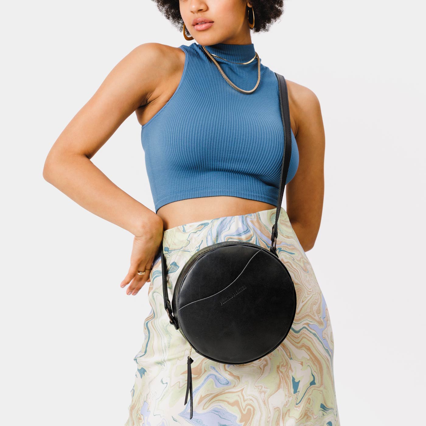 'Almost Perfect' Circle Crossbody - Image 94