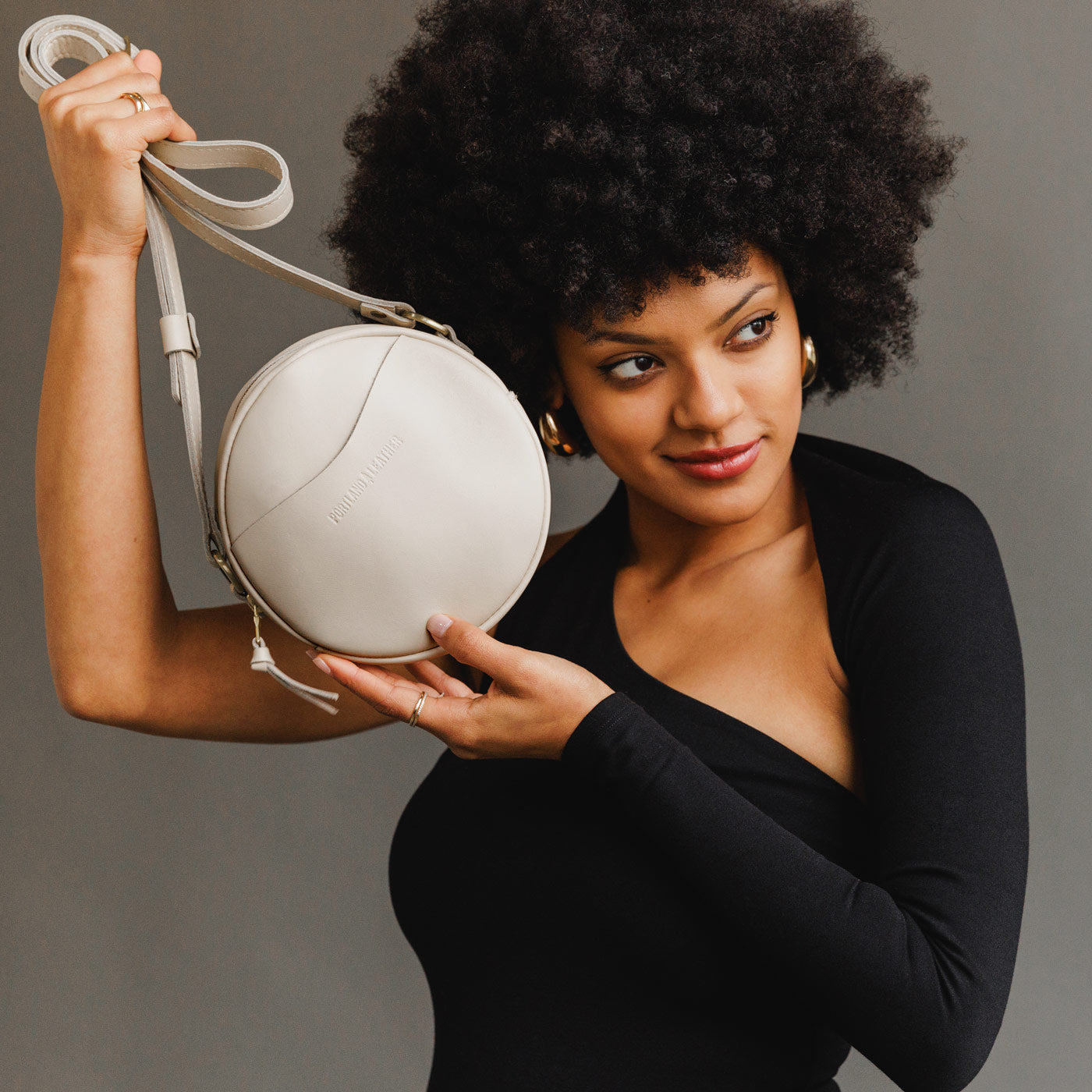 'Almost Perfect' Circle Crossbody - Image 128