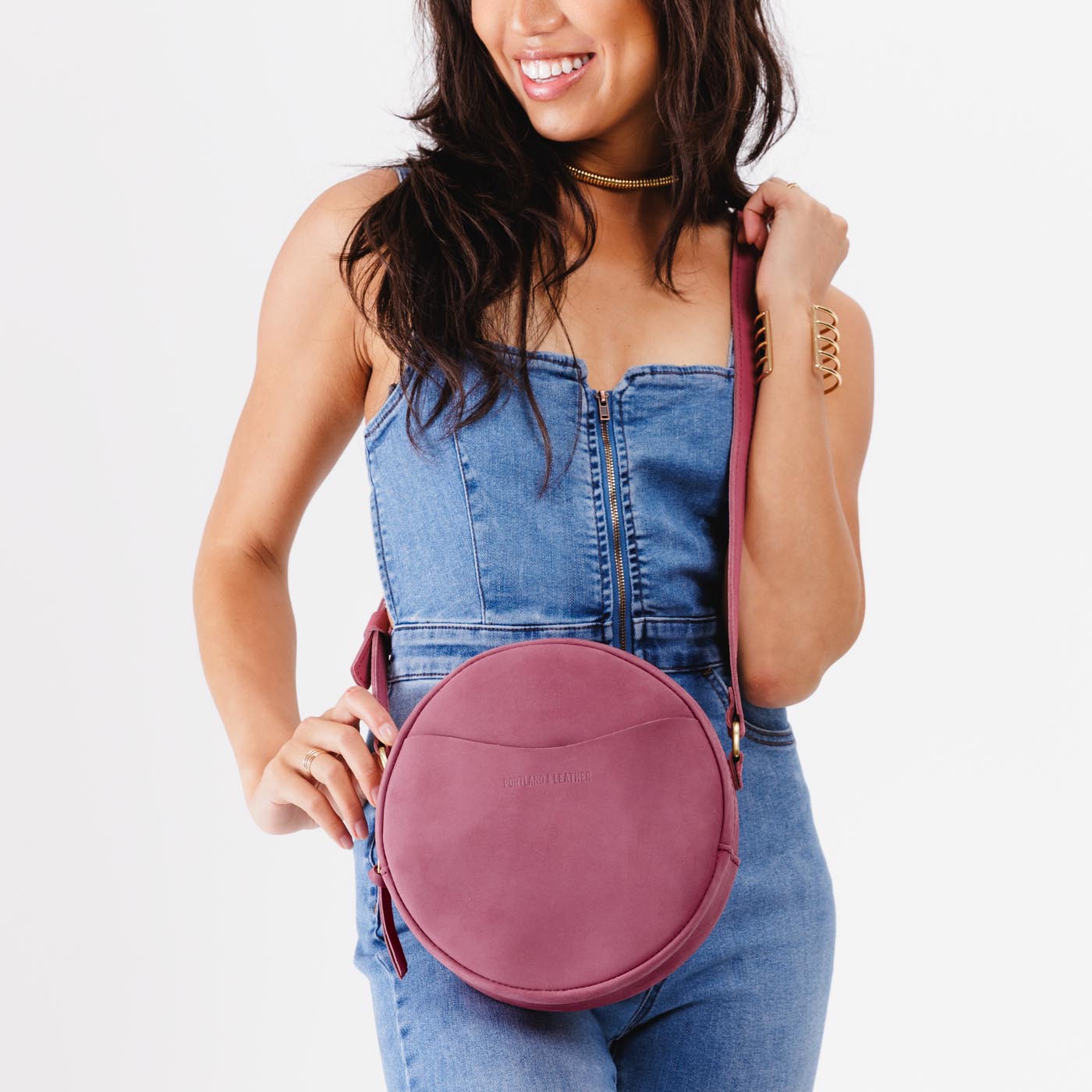 'Almost Perfect' Circle Crossbody - Image 150