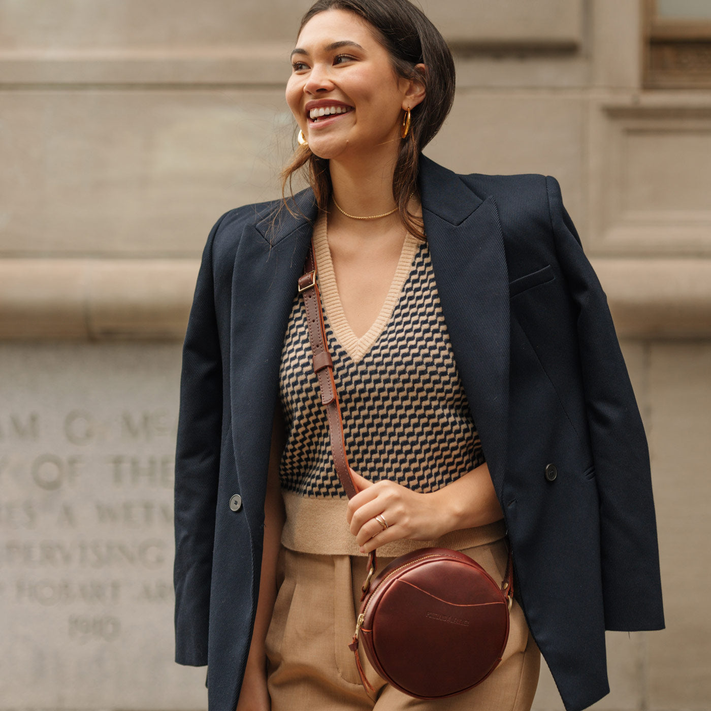 'Almost Perfect' Circle Crossbody - Image 189