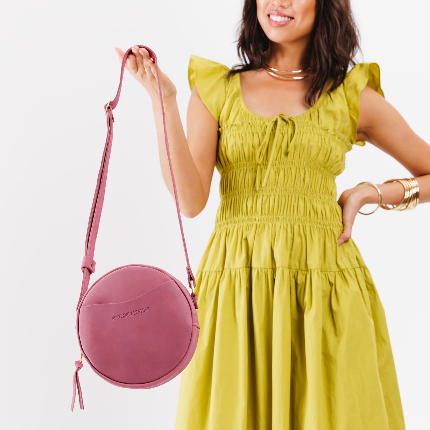 'Almost Perfect' Circle Crossbody - Image 148