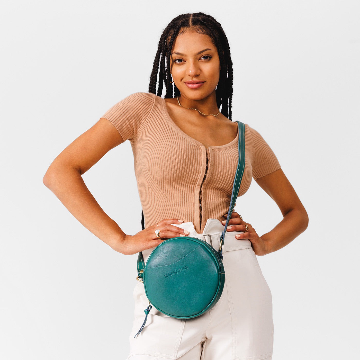 'Almost Perfect' Circle Crossbody - Image 102