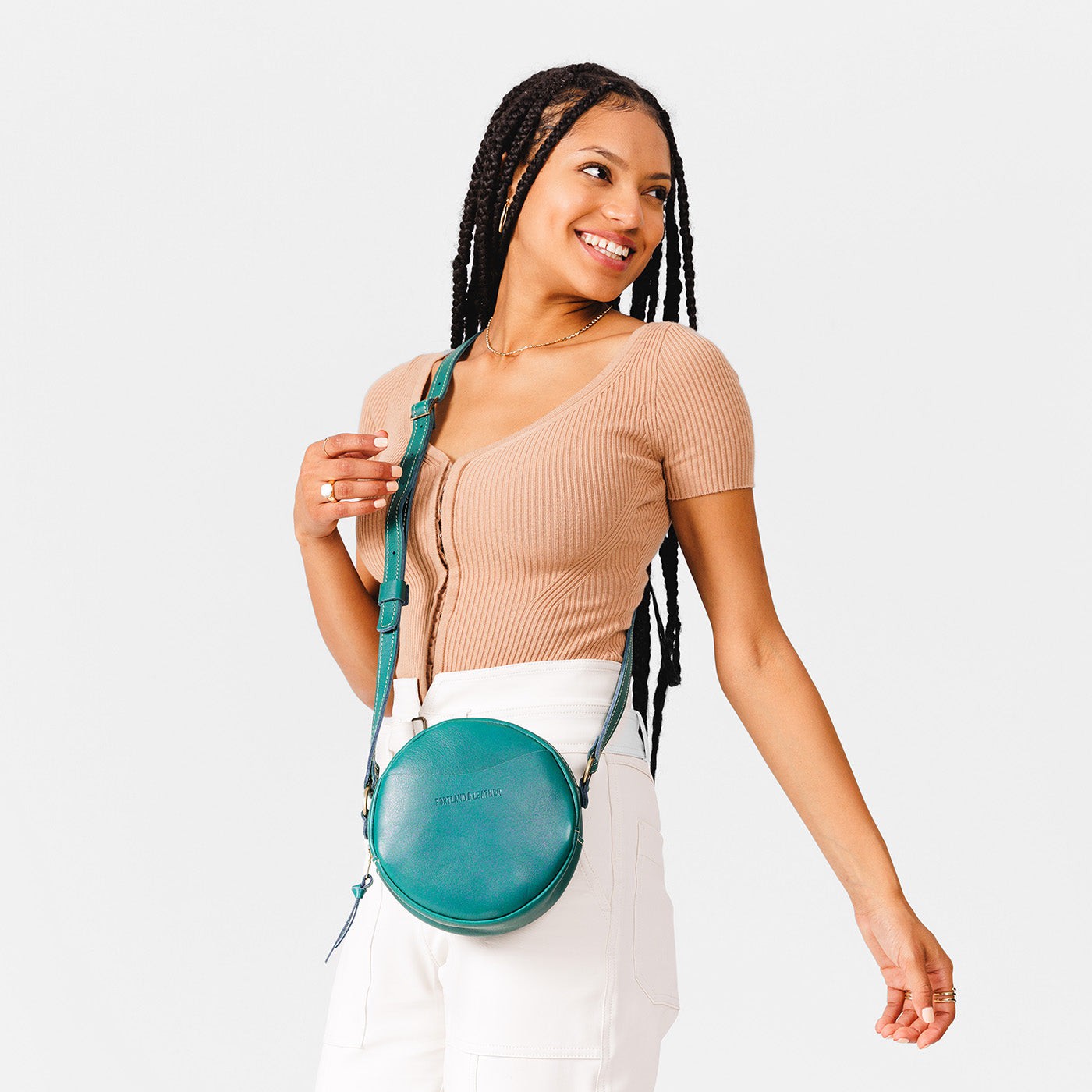 'Almost Perfect' Circle Crossbody - Image 103