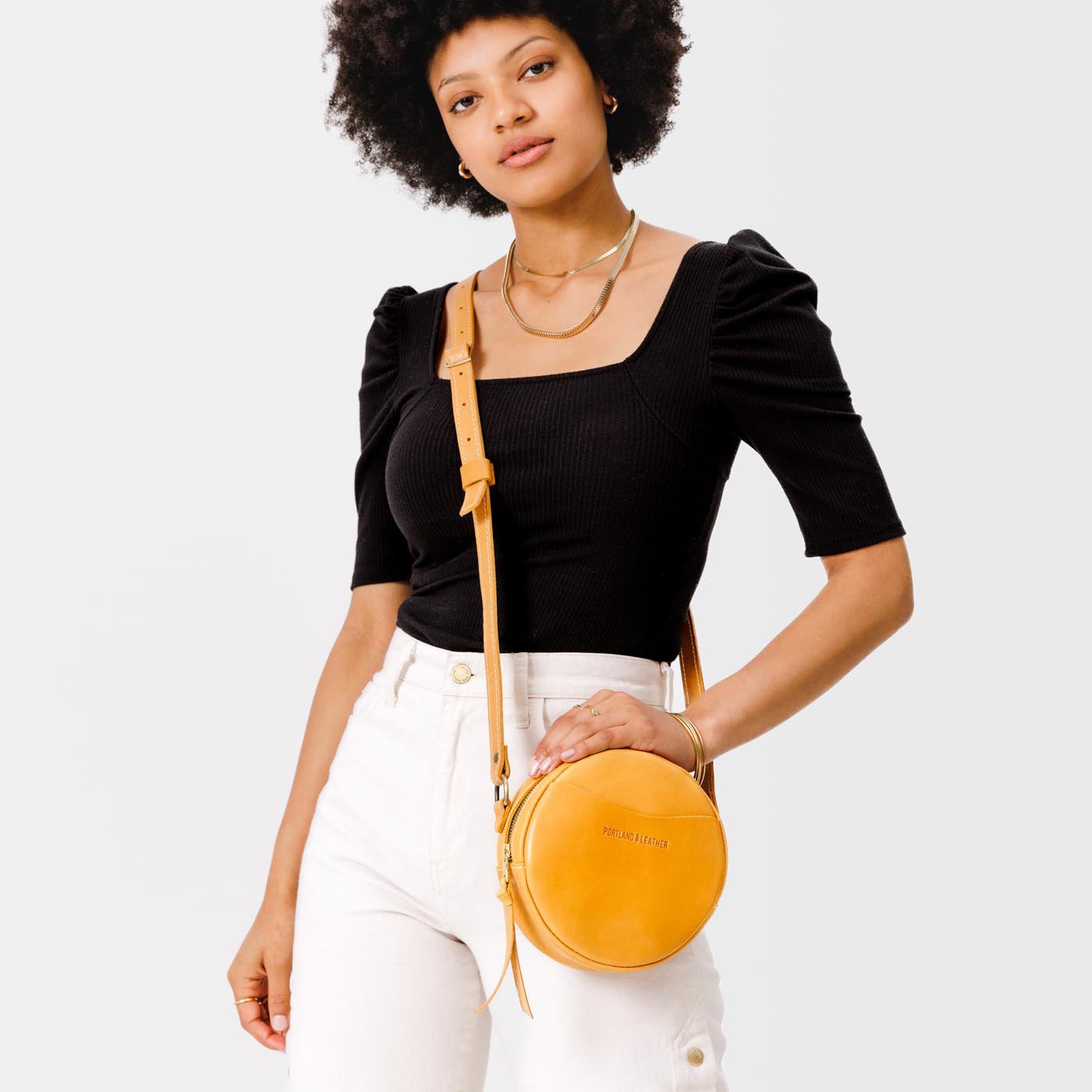'Almost Perfect' Circle Crossbody - Image 96