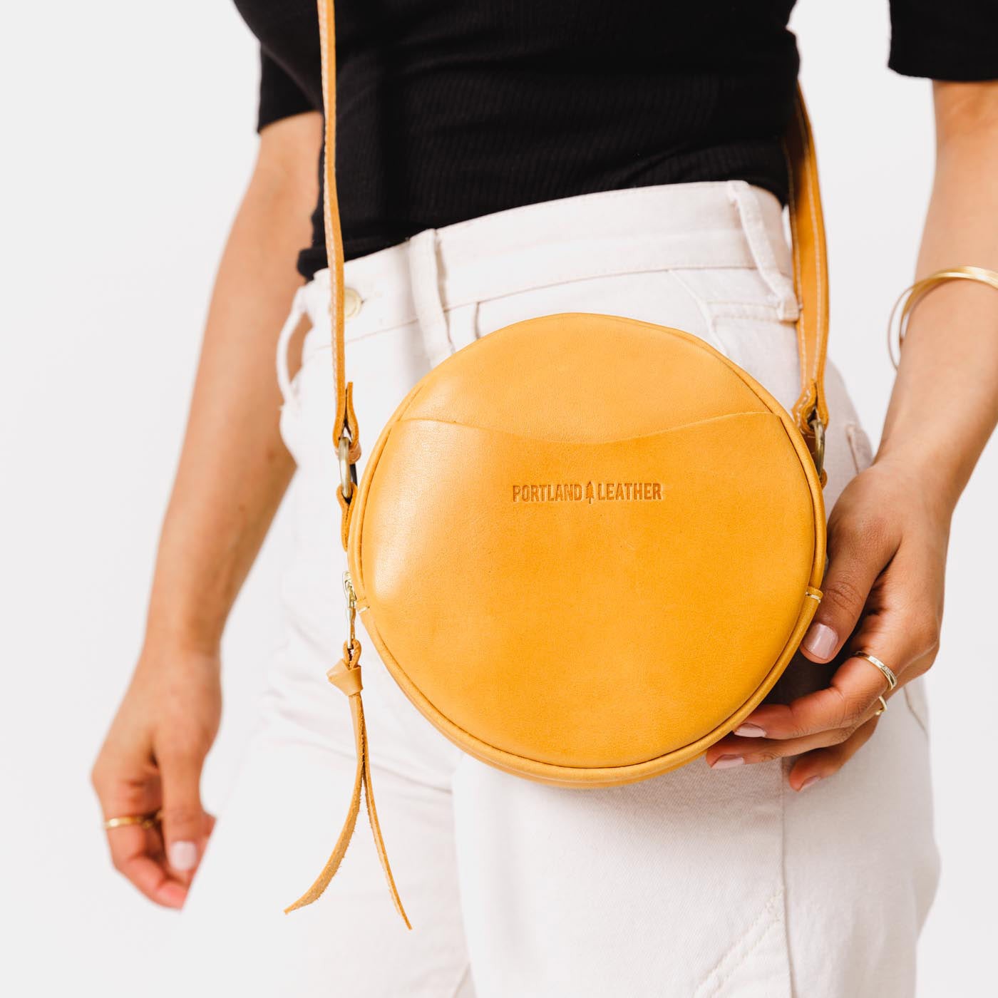 'Almost Perfect' Circle Crossbody - Image 97