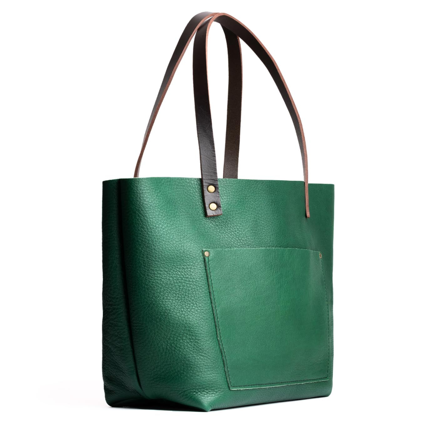 Leather Tote Bag - Image 45