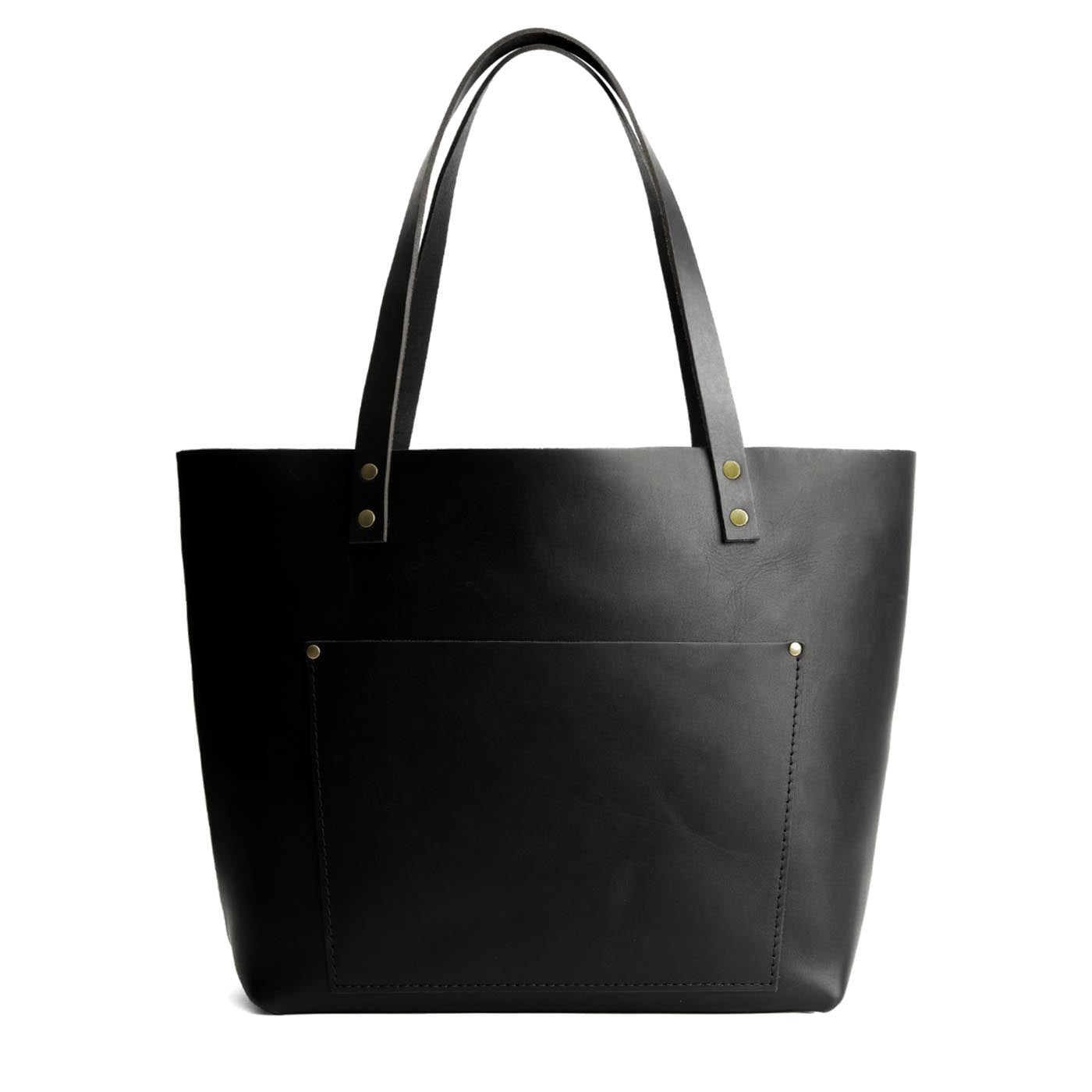 Leather Tote Bag - Image 7