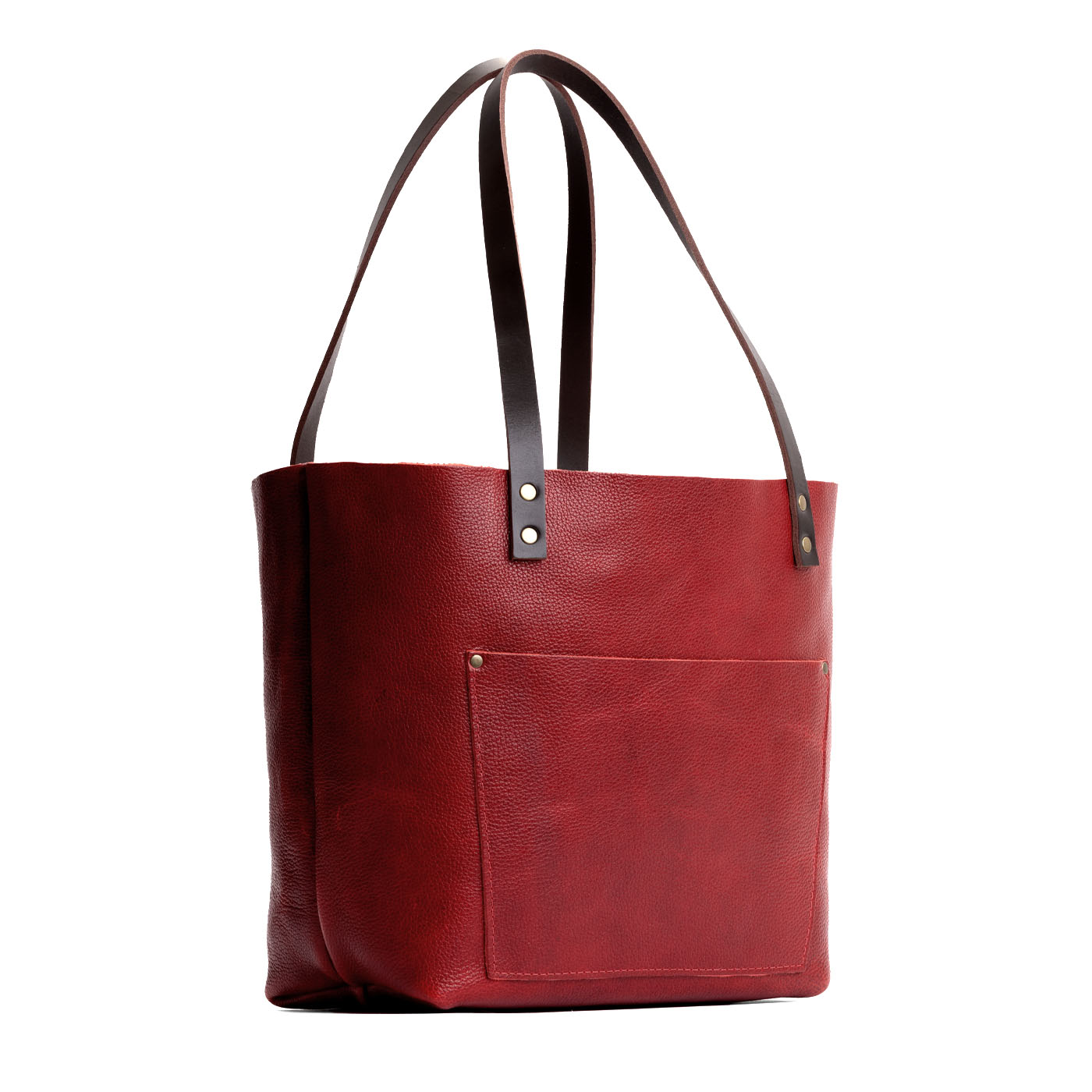 Leather Tote Bag - Image 43