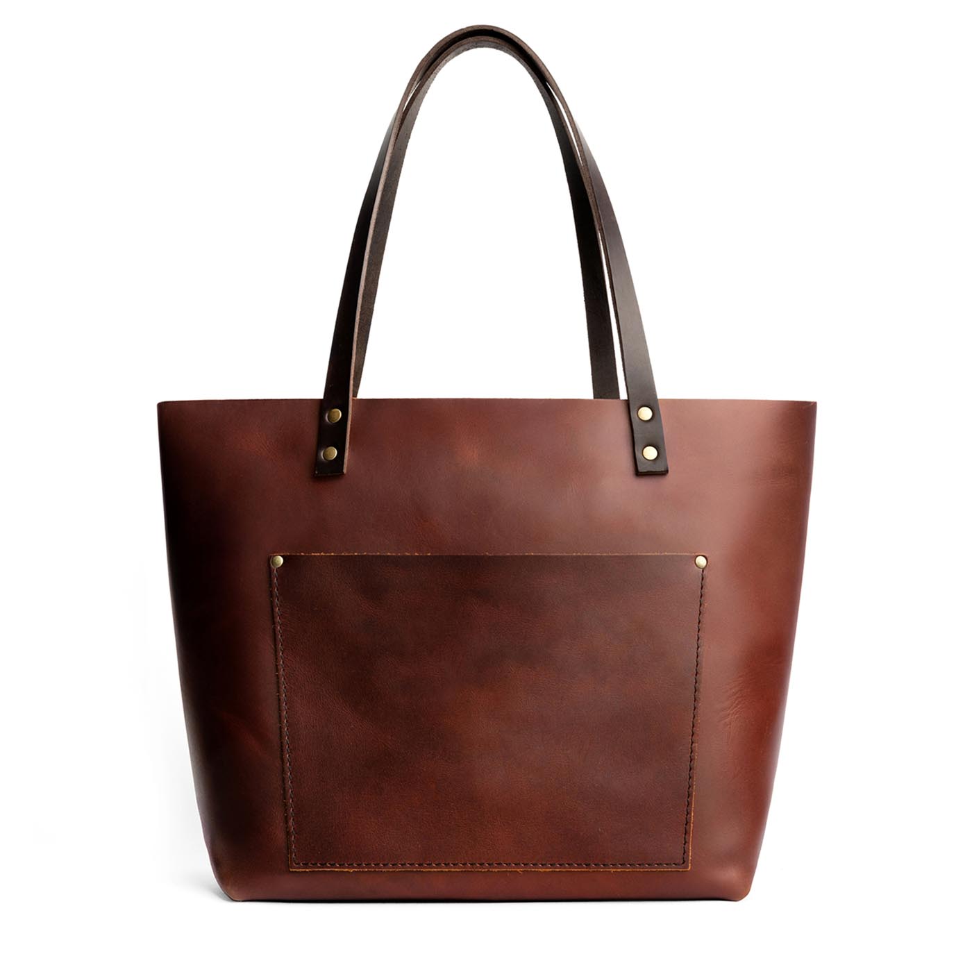 Leather Tote Bag - Image 3