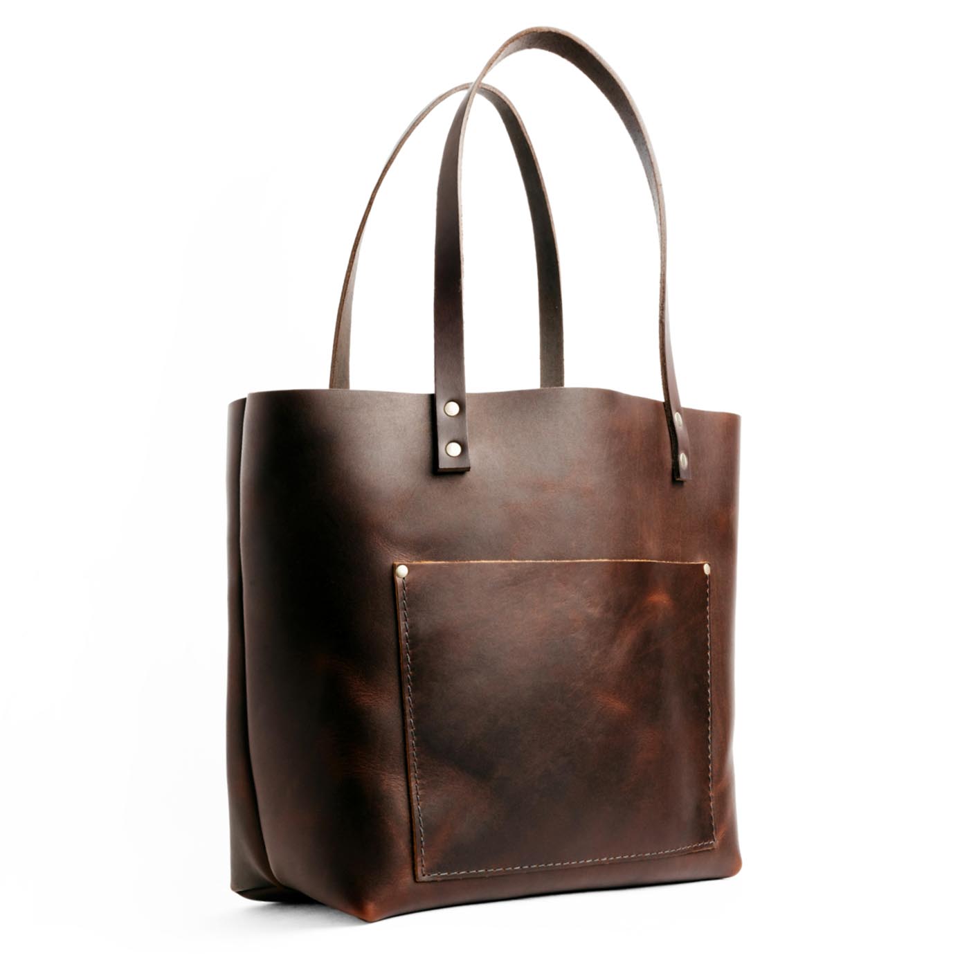 Leather Tote Bag - Image 34