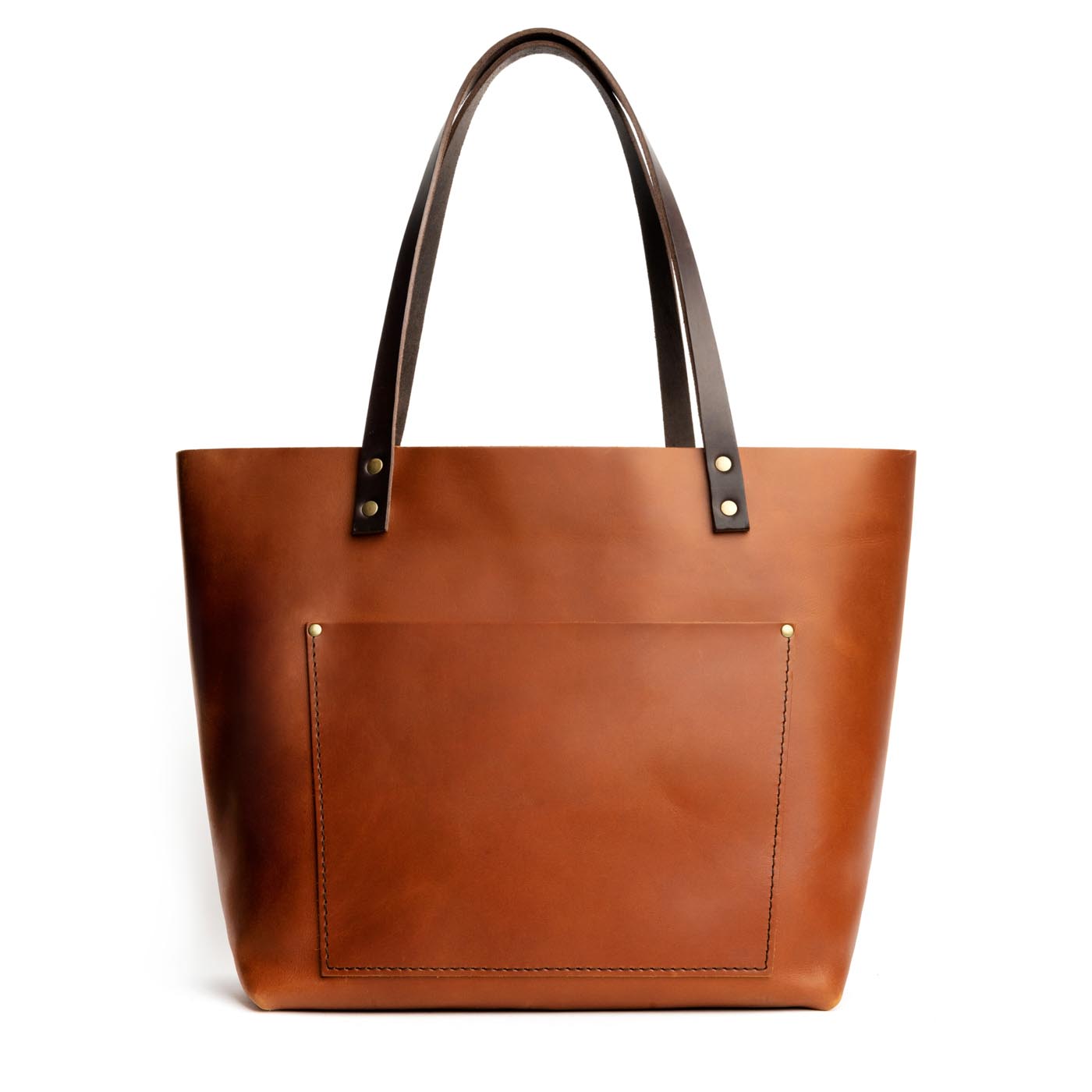 Leather Tote Bag - Image 2