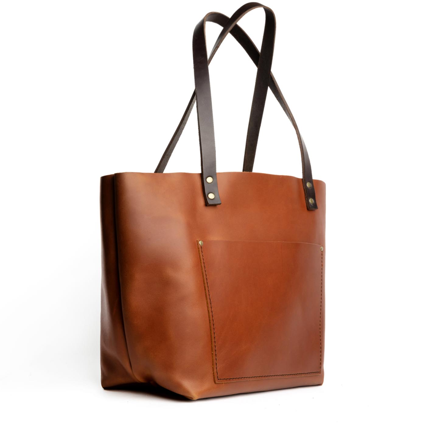 Leather Tote Bag - Image 37