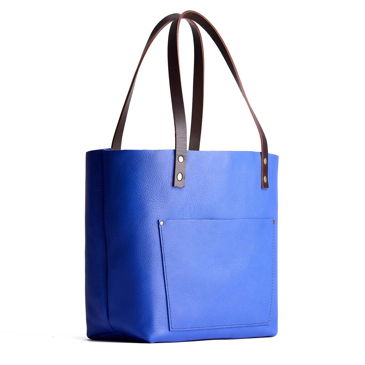 Leather Tote Bag - Image 44