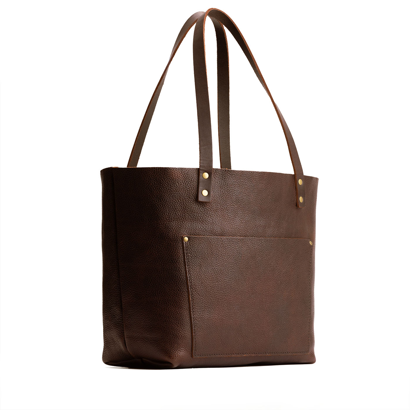 Leather Tote Bag - Image 31
