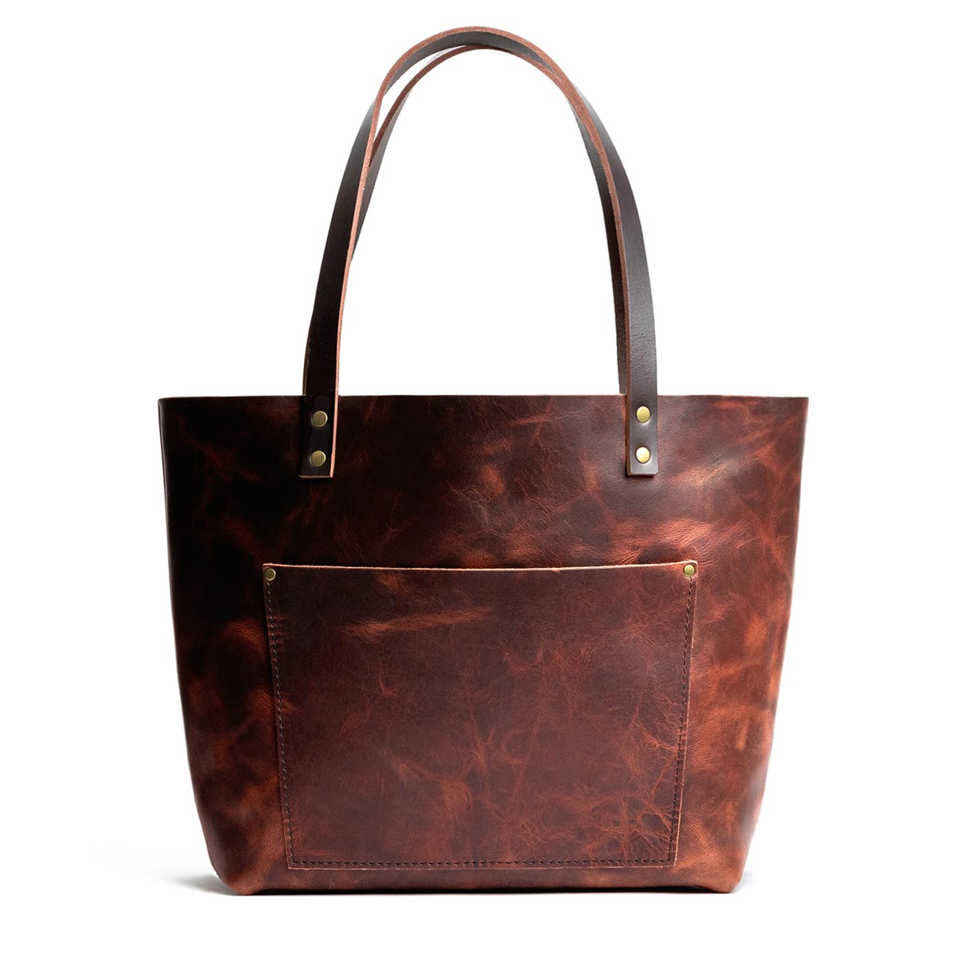 Leather Tote Bag - Image 6