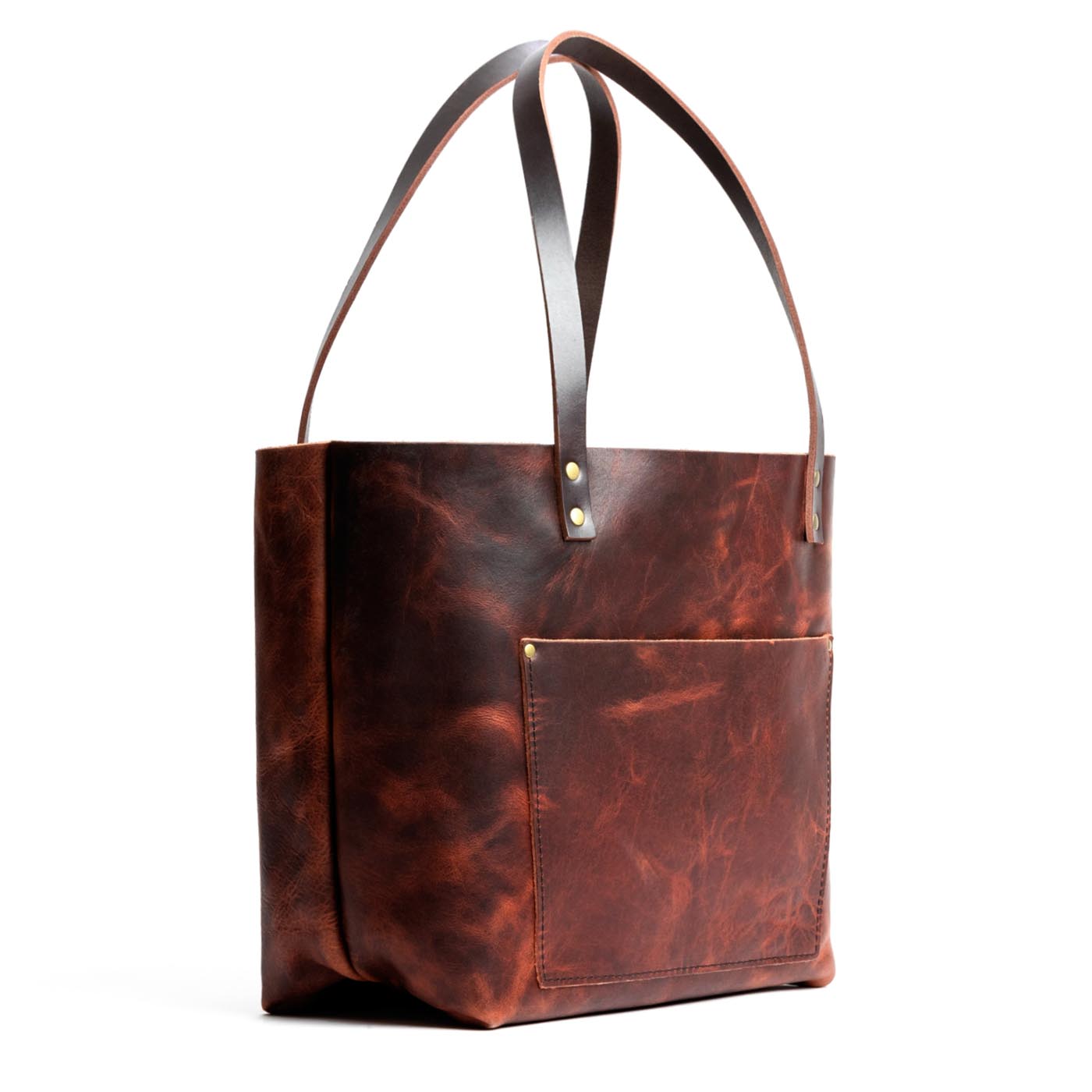 Leather Tote Bag - Image 27