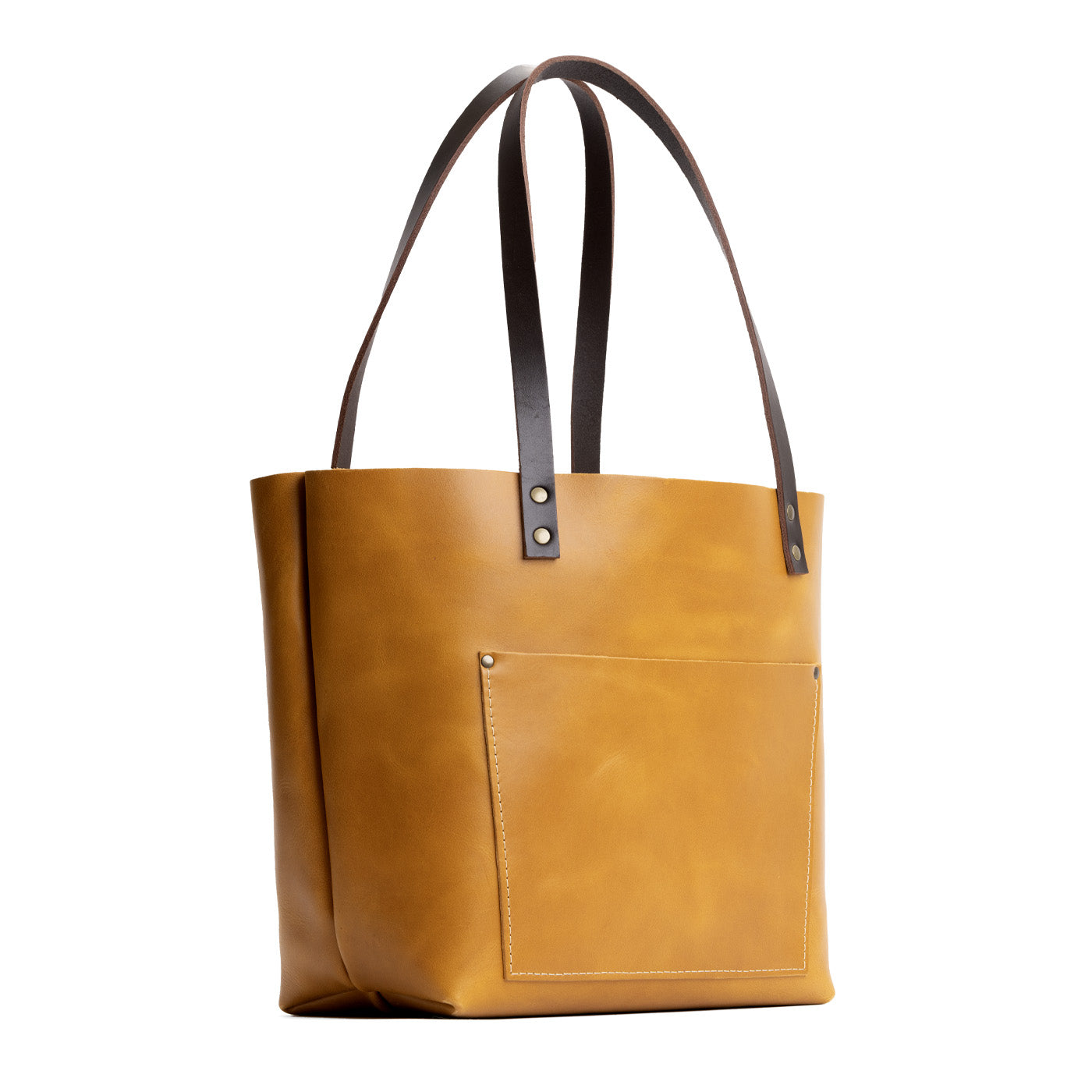 Leather Tote Bag - Image 42