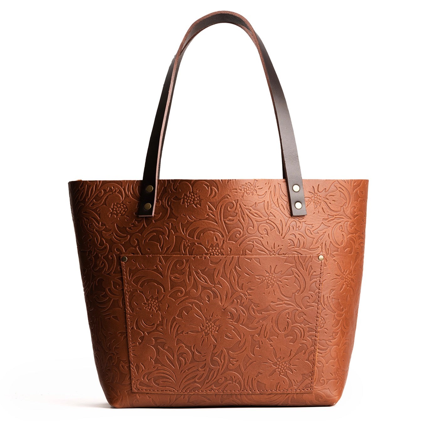 Leather Tote Bag - Image 11