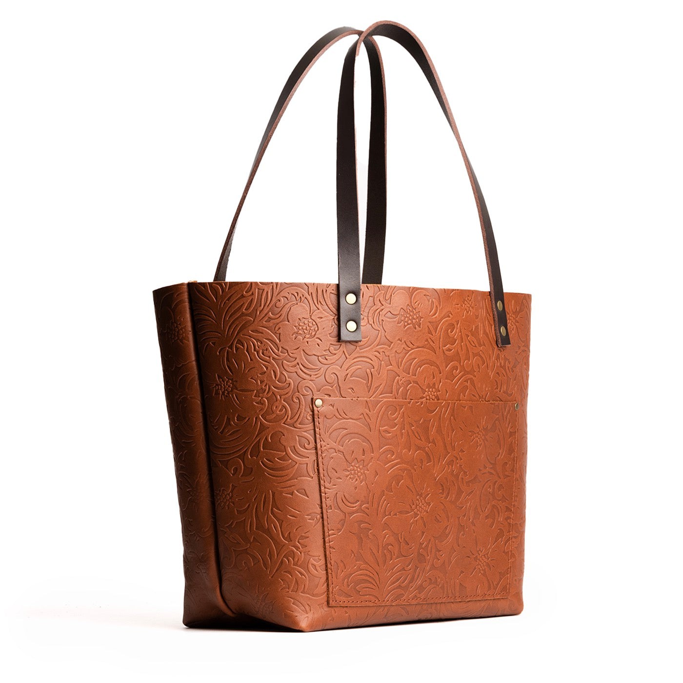 Leather Tote Bag - Image 35