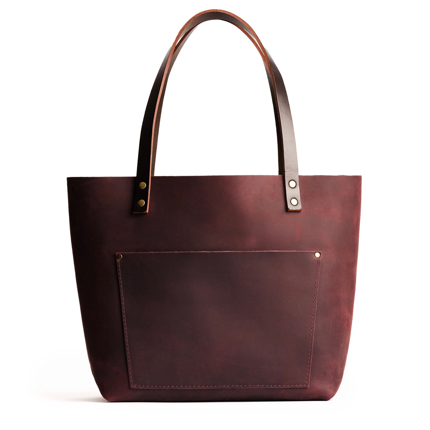Leather Tote Bag - Image 23